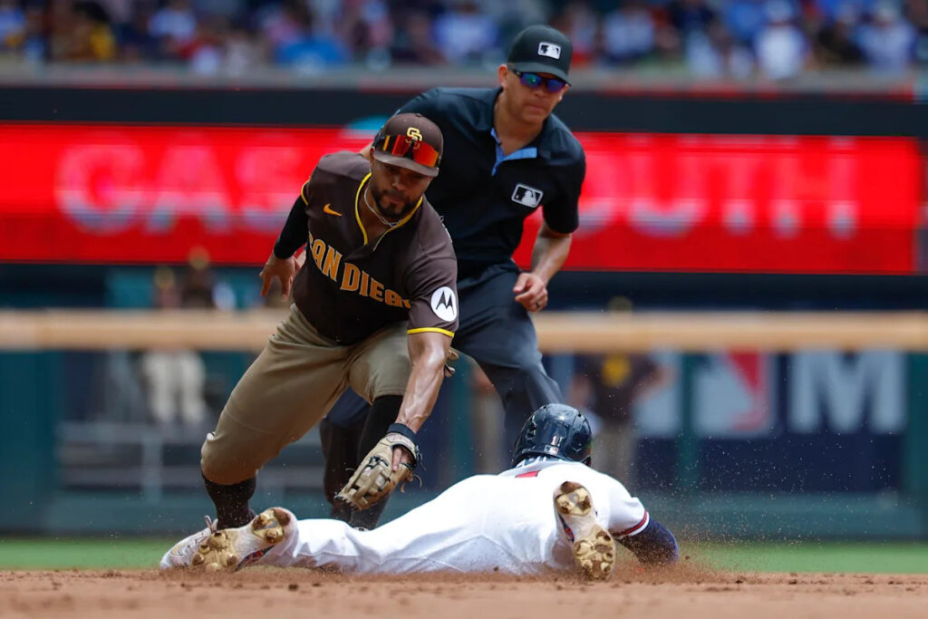 Padres cannot overcome Griffin Canning, lose to Braves Padres cannot overcome Griffin Canning, lose to Braves