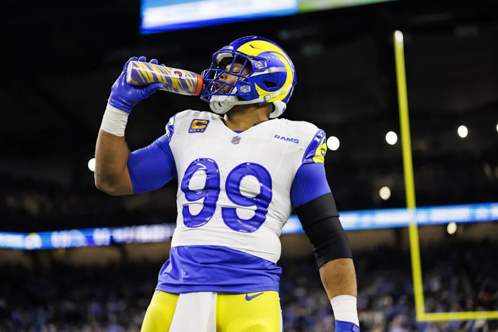 What could Aaron Donald contribute if he returned to Rams?