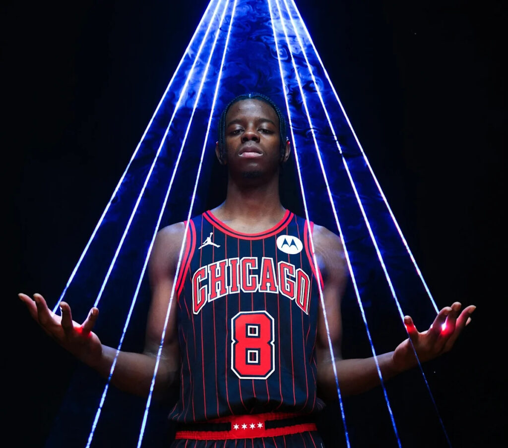 Caleb Wilson is proving he’s a winner on and off the court at NBA Summer League Caleb Wilson is proving he’s a winner on and off the court at NBA Summer League