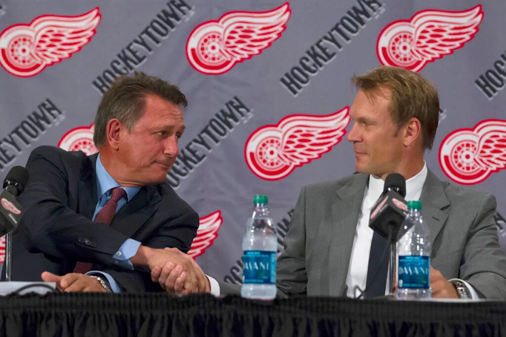 On This Day: Red Wings Named Ken Holland GM, Launching One of Hockeytown’s Greatest Eras On This Day: Red Wings Named Ken Holland GM, Launching One of Hockeytown’s Greatest Eras