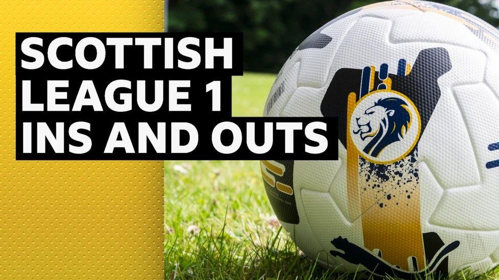 Who has your Scottish League 1 club brought in & let go? – Summer 2026 Who has your Scottish League 1 club brought in & let go? – Summer 2026