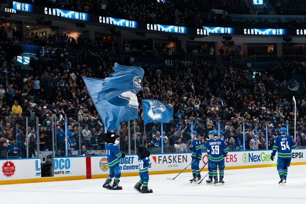 Canucks 2026 Training Camp To Take Place In Penticton