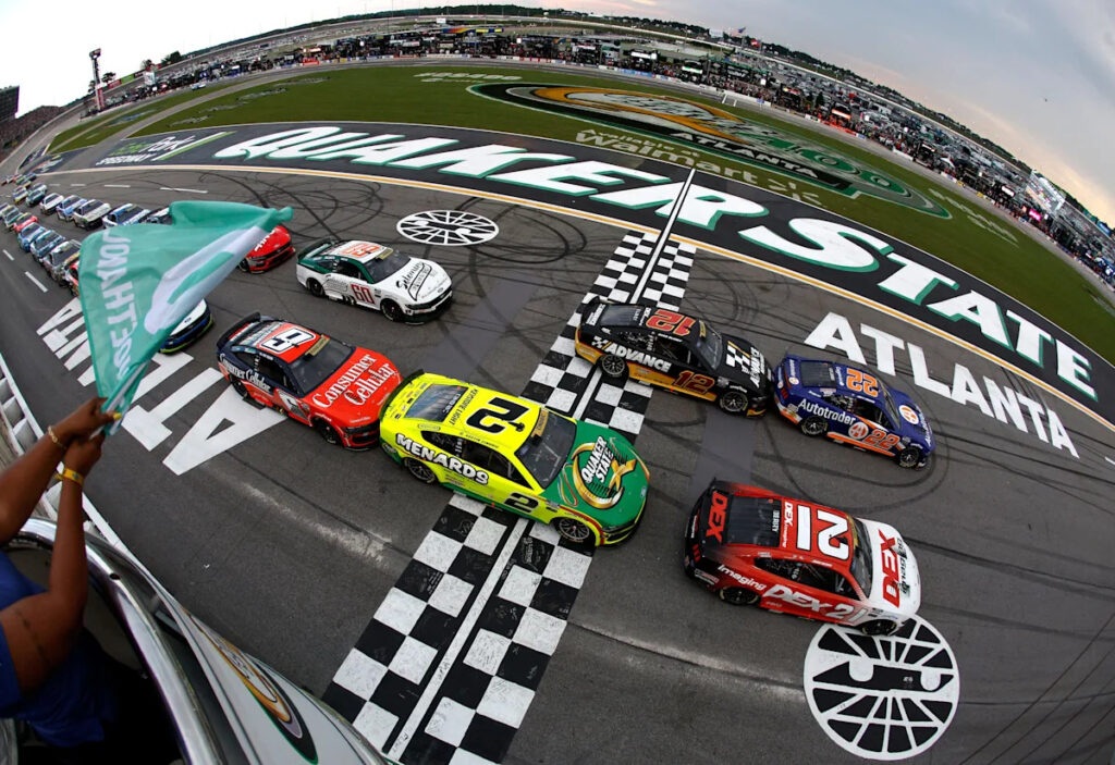 NASCAR reveals green-flag times for EchoPark, Lime Rock in July 2026 NASCAR reveals green-flag times for EchoPark, Lime Rock in July 2026