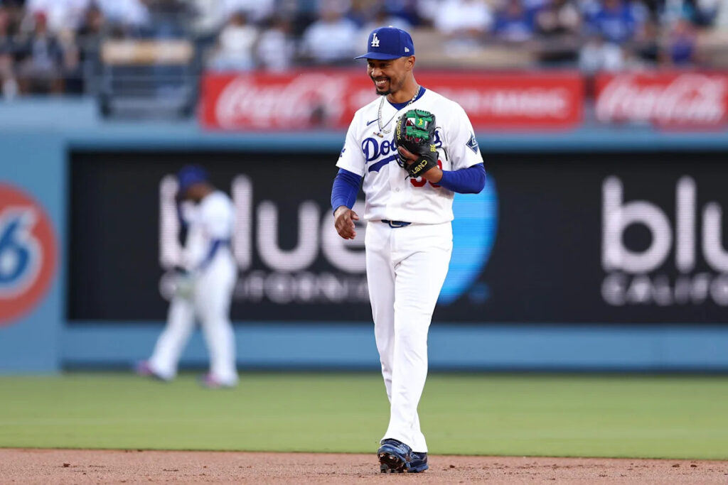 Dodgers notes – Mookie Betts starts a glove company, what to look for in the second half Dodgers notes – Mookie Betts starts a glove company, what to look for in the second half