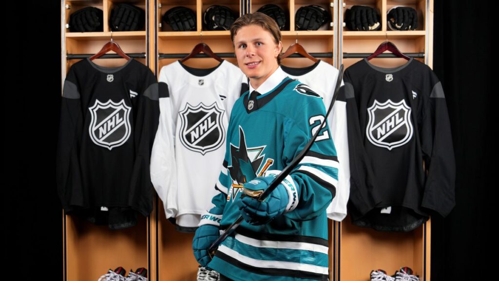 Ivar Stenberg has ‘more to give’ after being drafted No. 2 overall by Sharks
