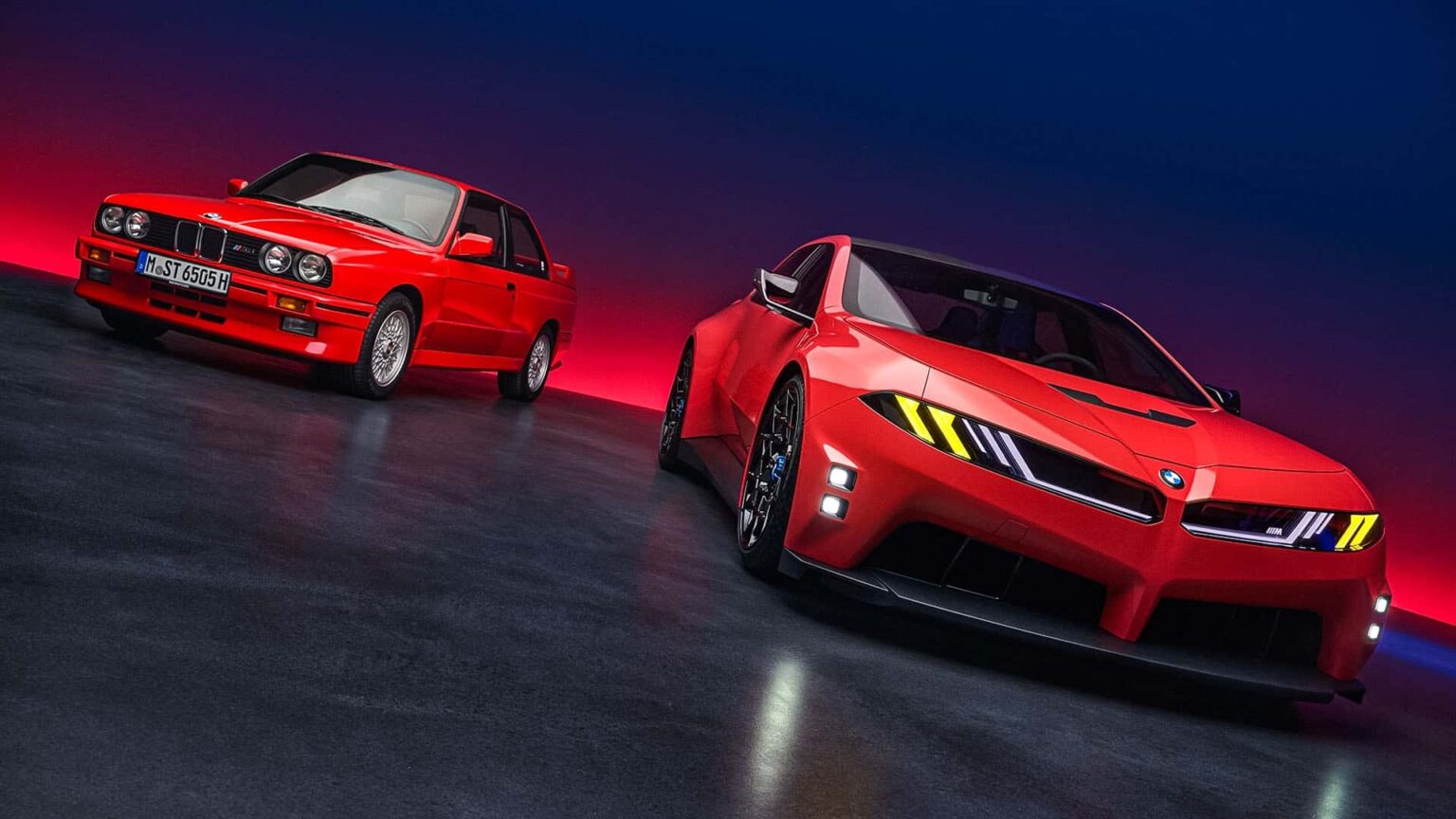 The Electric BMW M3 Will Wear The Same Badge As Its Gas Sibling The Electric BMW M3 Will Wear The Same Badge As Its Gas Sibling