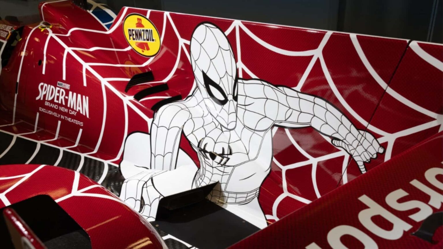 Spider-Man Is Taking Over BMW’s IMSA Race Car This Weekend Spider-Man Is Taking Over BMW’s IMSA Race Car This Weekend