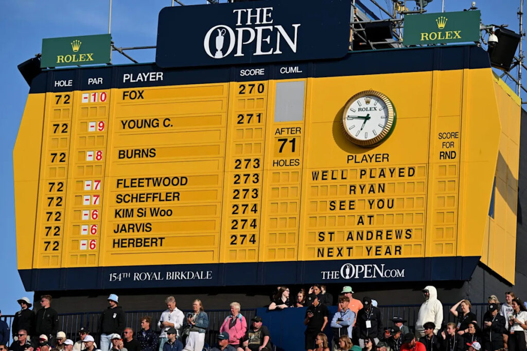 The Open at Birkdale proves the R&A may have a major issue at St Andrews and there’s only one solution The Open at Birkdale proves the R&A may have a major issue at St Andrews and there’s only one solution