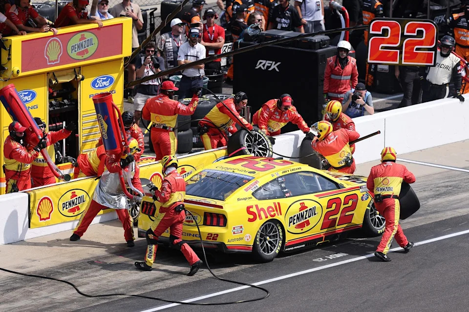 Joey Logano, Team Penske