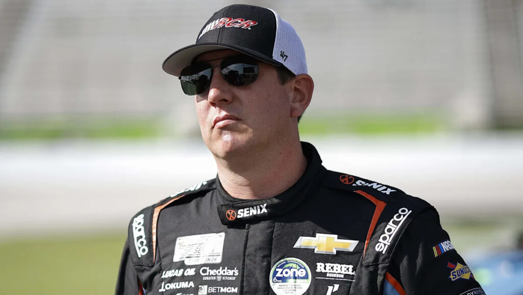 NASCAR Fans Face Another Emotional Moment as Kyle Busch’s Legacy Returns to Bowman Gray NASCAR Fans Face Another Emotional Moment as Kyle Busch’s Legacy Returns to Bowman Gray