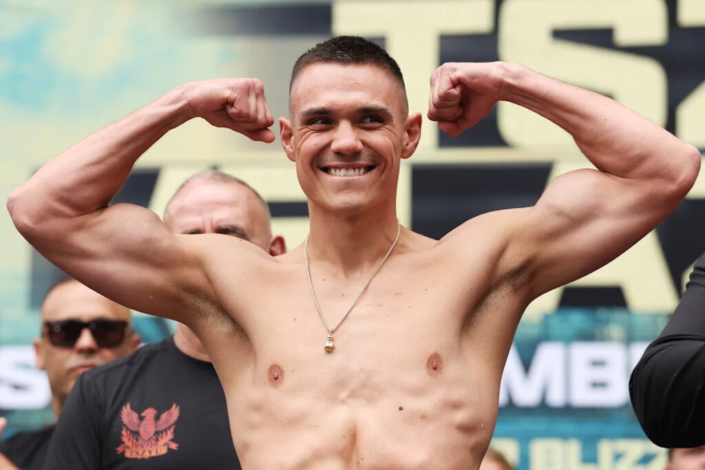 From kangaroo fighting to Tim Tszyu vs. Errol Spence, Australia’s boxing boom shows no signs of slowing