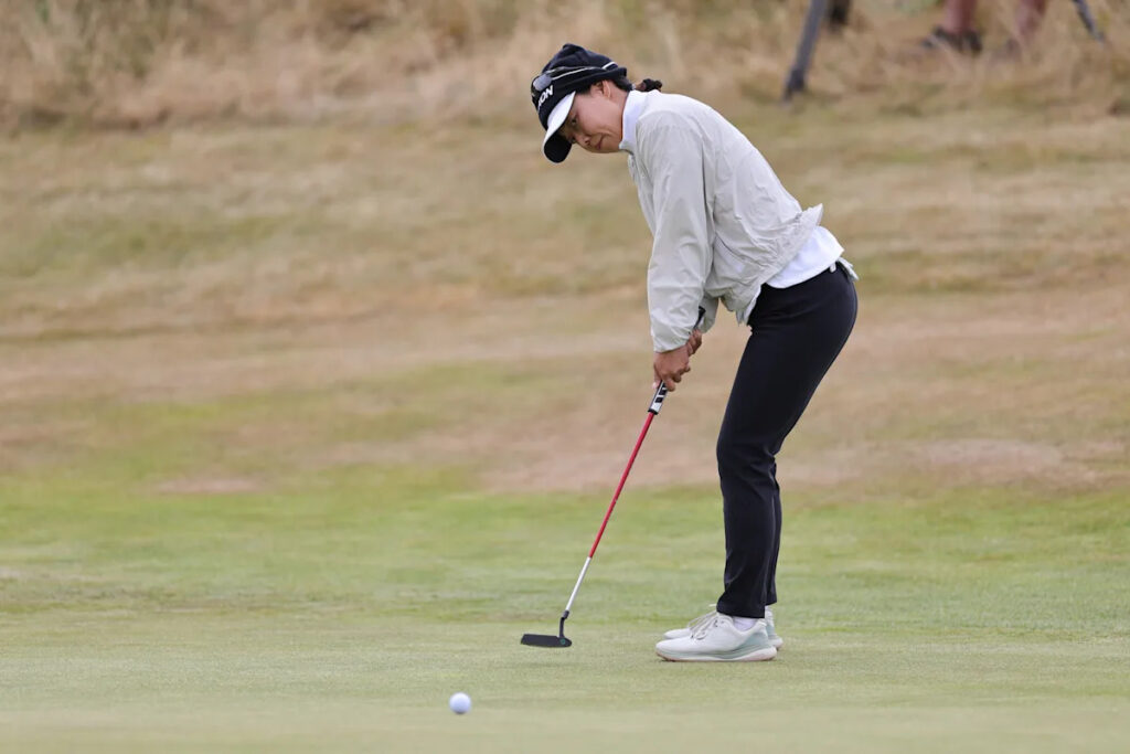 Jenny Shin claims her first LPGA win in over a decade at Women’s Scottish Open