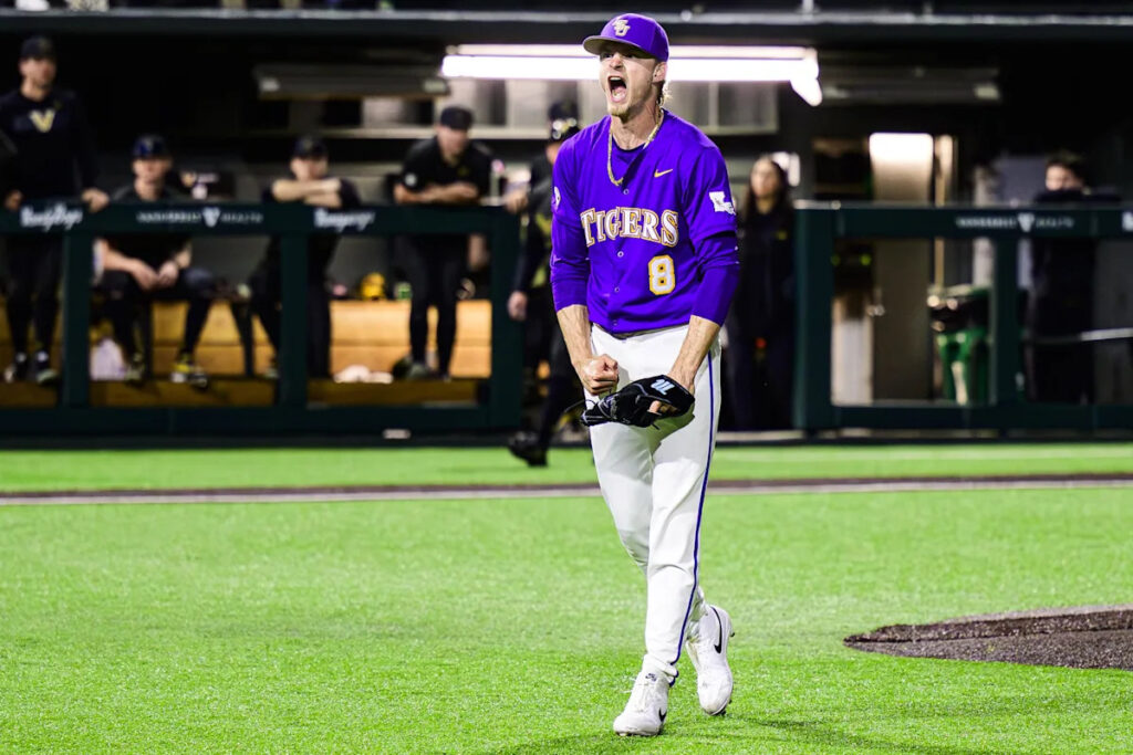 Two-time National Champion Gavin Guidry selected by Mets in 16th round
