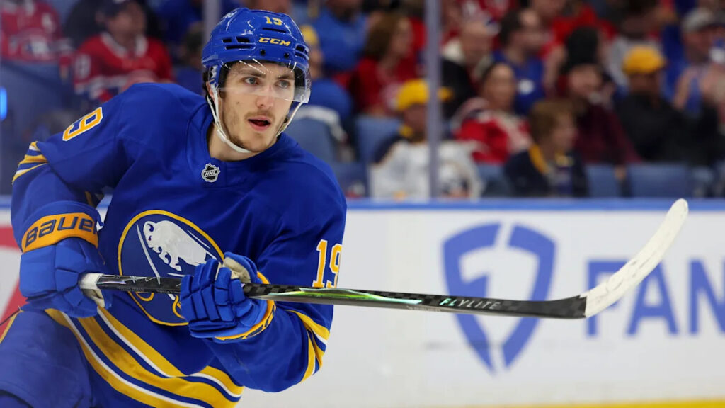 Sabres sign forward Peyton Krebs to 4-year, M deal Sabres sign forward Peyton Krebs to 4-year, M deal