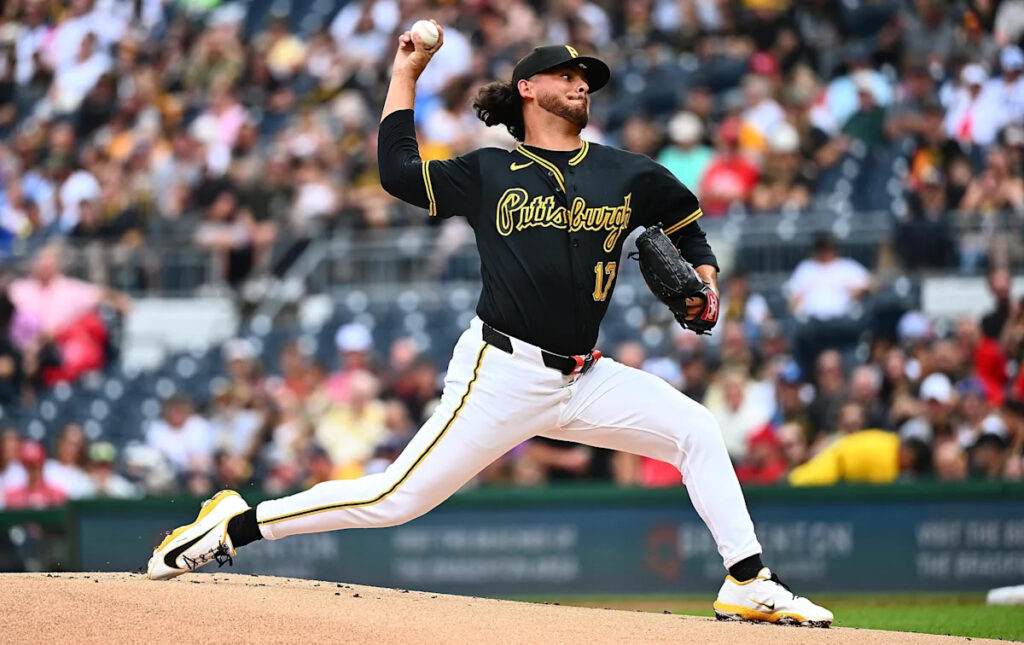 Pittsburgh Pirates vs. Philadelphia Phillies: Jared Jones vs. Alan Rangel