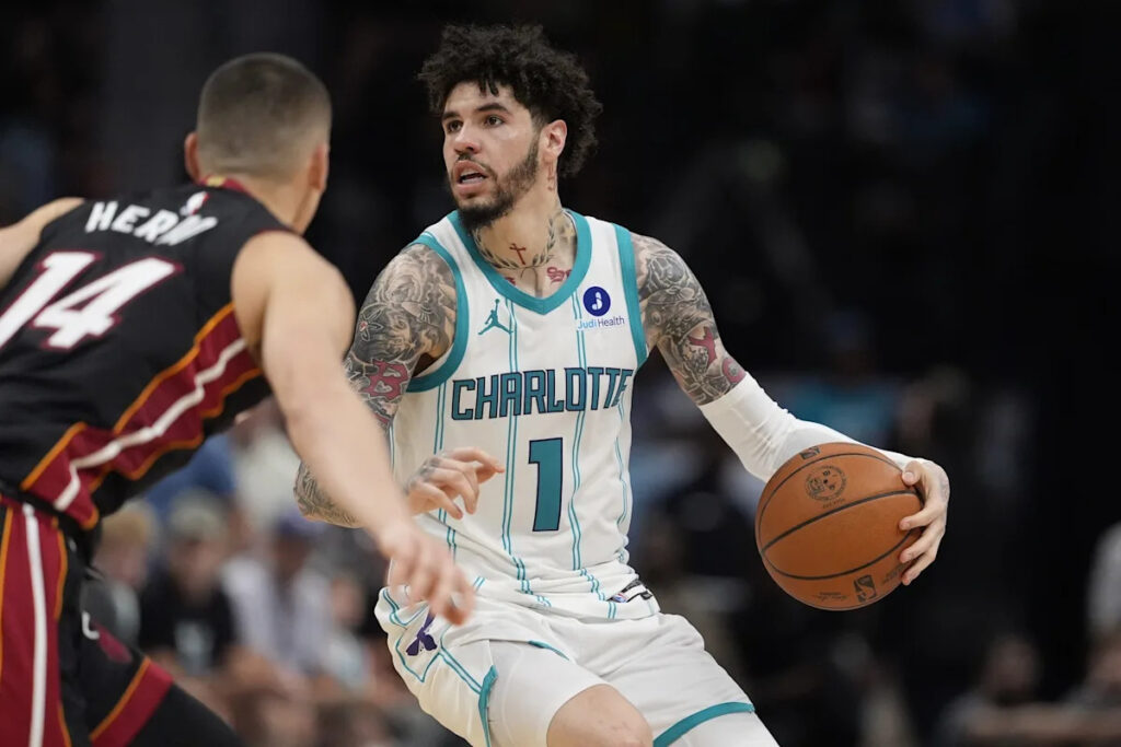 LaMelo Ball ‘ready to get to work’ with Minnesota Timberwolves