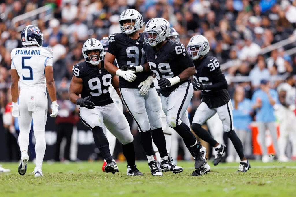 Does Las Vegas Raiders’ roster have Top 5 defensive tackle in AFC West?
