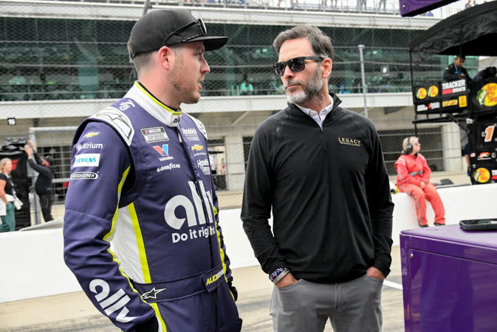 Jimmie Johnson to drive No. 48 car in 2027 Daytona 500