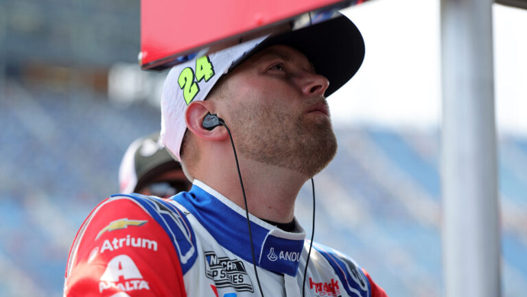 William Byron Did Everything Right at Chicagoland Except Win William Byron Did Everything Right at Chicagoland Except Win