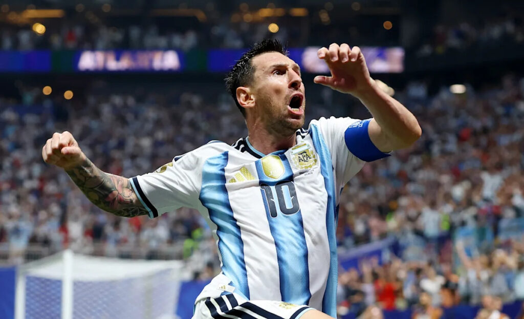 No team in World Cup history has done what Argentina did in rally past Egypt