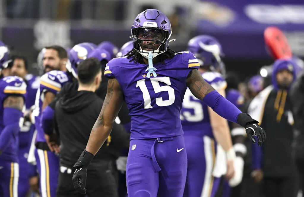Vikings Middle of the Pack in Under-25 Talent Vikings Middle of the Pack in Under-25 Talent