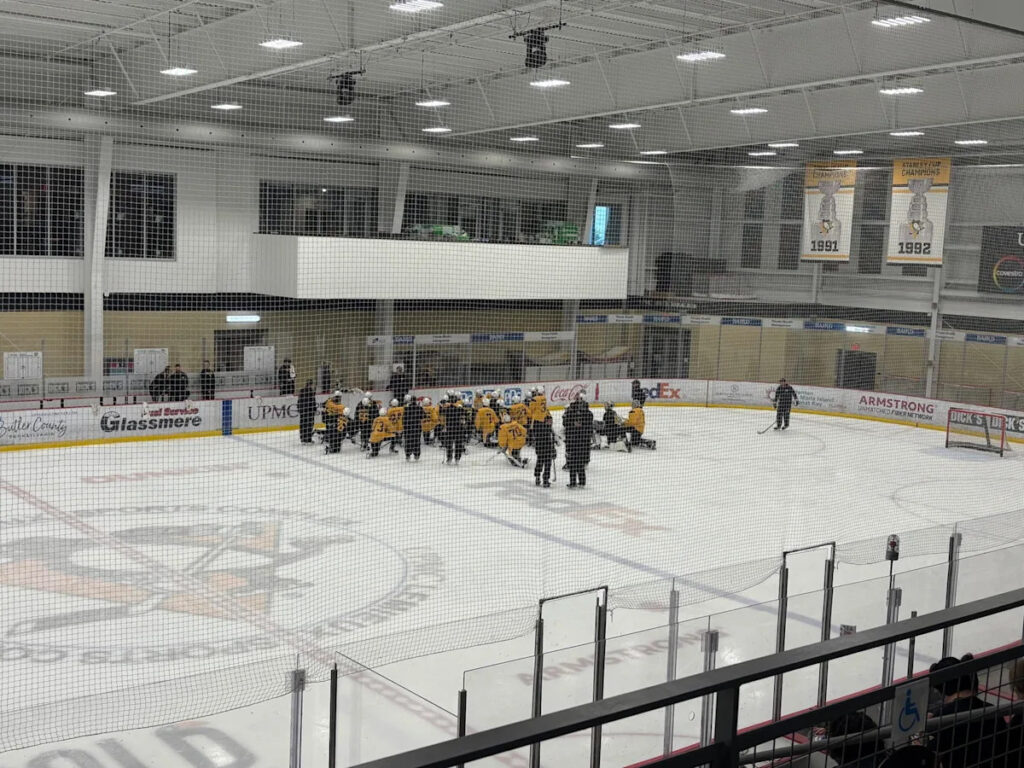 ‘It Just Feels Good’: Jordan Charron Thrilled To Be Back At Development Camp After Strong 2025-26 Season