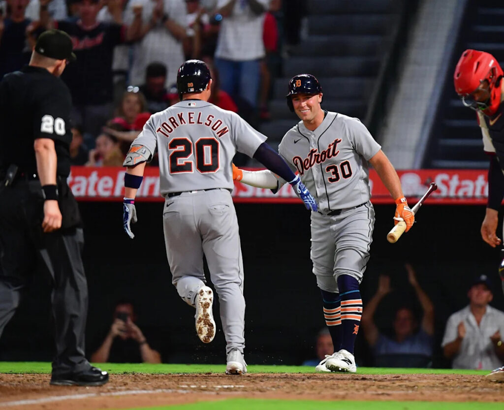 Skubal deals and Torkelson mashes in easy win over Angels Skubal deals and Torkelson mashes in easy win over Angels
