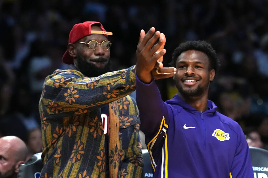 LeBron James shouts out Bronny, USC medical staff in TIME 100 speech LeBron James shouts out Bronny, USC medical staff in TIME 100 speech