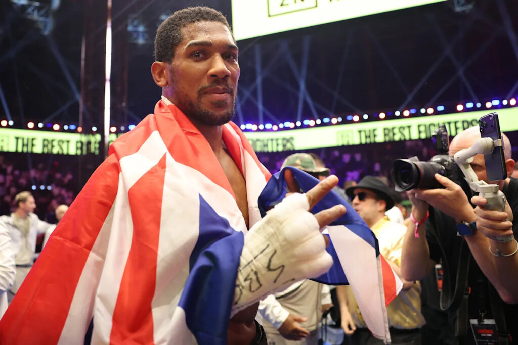 Anthony Joshua survives two knockdowns, brutally KOs Kristian Prenga to set up Tyson Fury mega-fight