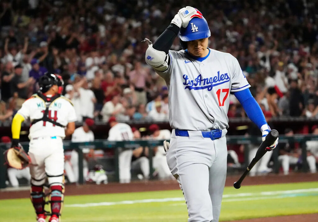 Sho I Got Hei: D’Backs 9, Dodgers 3 Sho I Got Hei: D’Backs 9, Dodgers 3