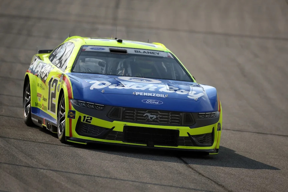 Ryan Blaney, Team Penske