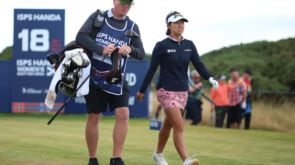 Jenny Shin on verge of first LPGA win in over 10 years at ISPS HANDA Women’s Scottish Open Jenny Shin on verge of first LPGA win in over 10 years at ISPS HANDA Women’s Scottish Open
