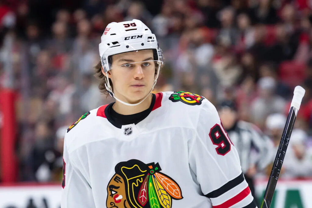 Blackhawks’ Connor Bedard agrees to lucrative five-year contract