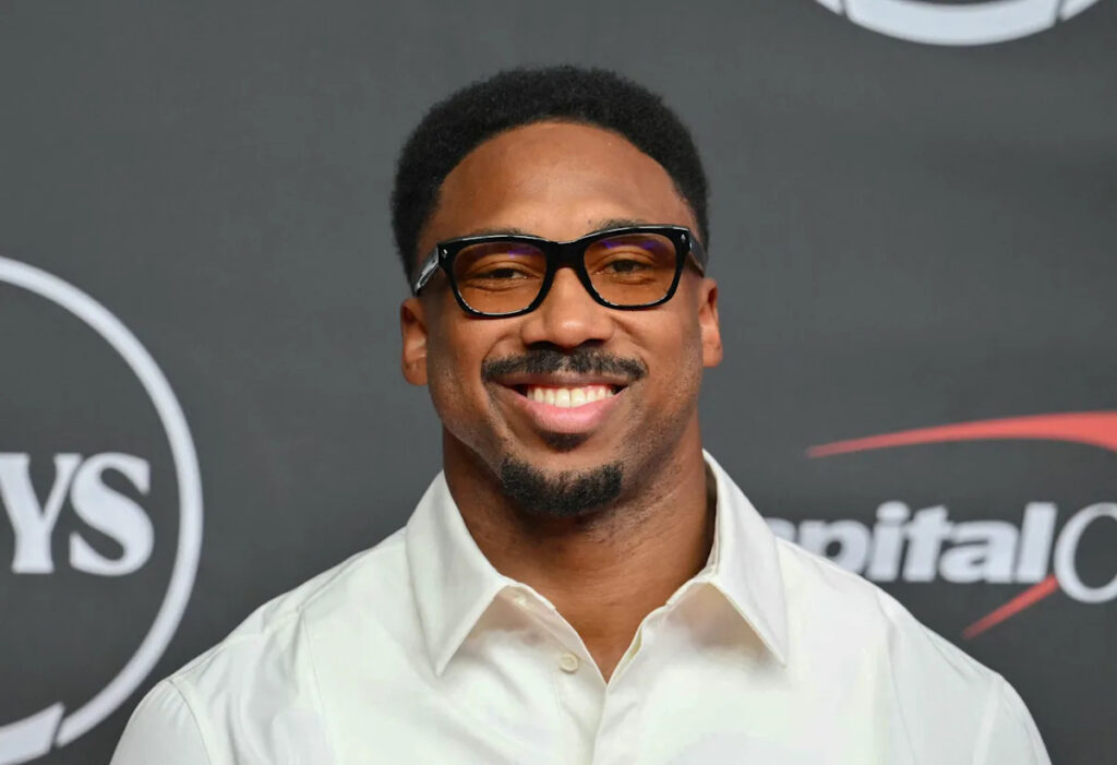 New Rams star Myles Garrett wins ESPY award for ‘Best NFL Player’