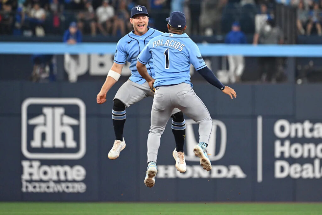 Oh captain, my captain: Rays 7, Blue Jays 1 Oh captain, my captain: Rays 7, Blue Jays 1