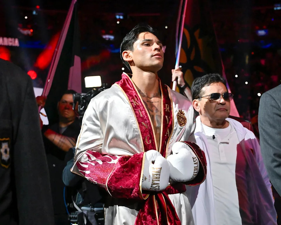 Ryan Garcia has lost twice but remains one of America’s biggest stars (Getty)