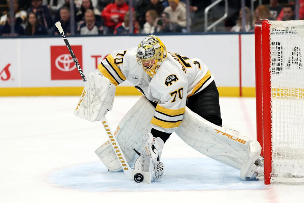 Bruins trade Joonas Korpisalo to the Rangers