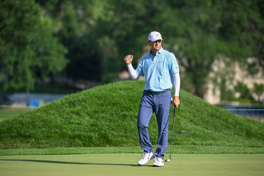 George McNeill Leads U.S. Senior Open After Impressive 4-Under Round at Scioto George McNeill Leads U.S. Senior Open After Impressive 4-Under Round at Scioto