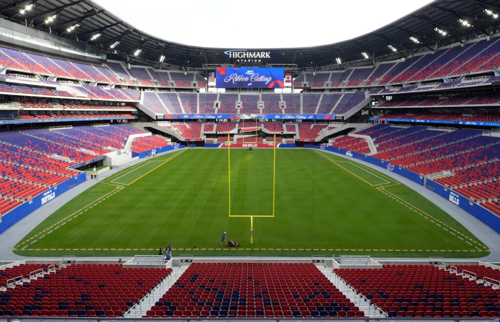 Buffalo Bills add open practice on August 18 at new Highmark Stadium