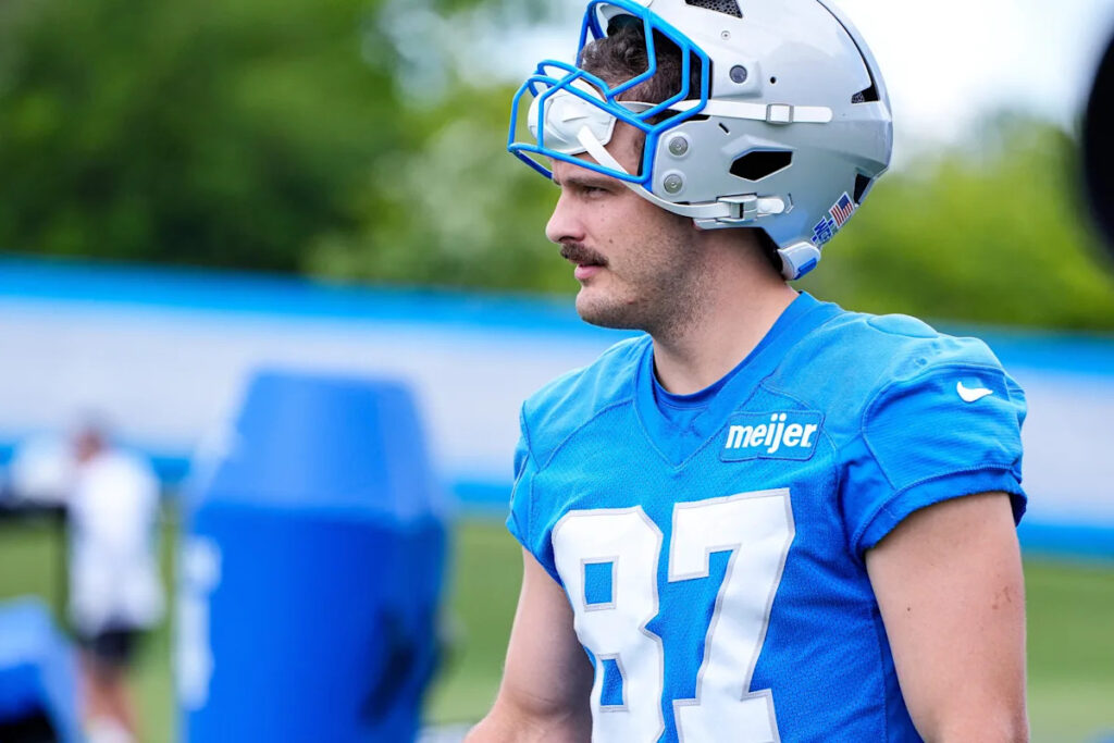 Sam LaPorta fully cleared ahead of Lions training camp