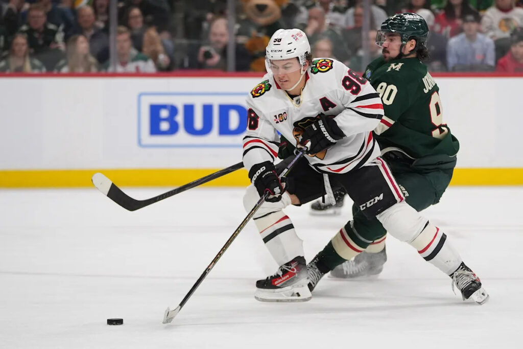 Bedard says Carlsson’s offer sheet had no effect on his thinking for Blackhawks contract Bedard says Carlsson’s offer sheet had no effect on his thinking for Blackhawks contract