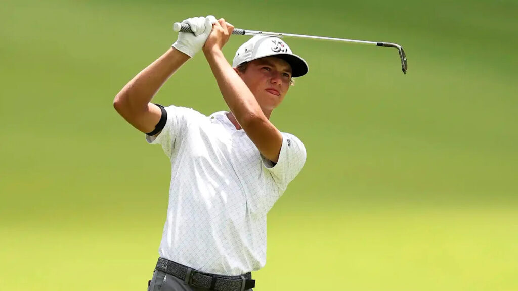 Star amateur goes 14 under to make Saturday’s U.S. Junior Amateur final Star amateur goes 14 under to make Saturday’s U.S. Junior Amateur final