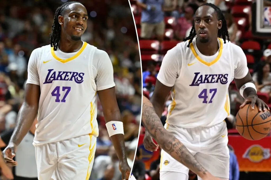 Lakers adding summer league standout Arthur Kaluma on two-way deal Lakers adding summer league standout Arthur Kaluma on two-way deal