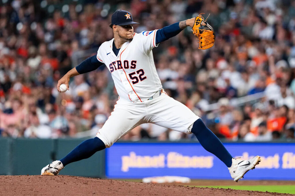 In the lab: Another look at Bryan Abreu