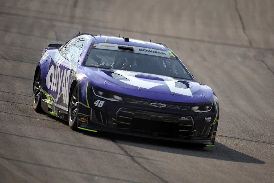 Alex Bowman, Hendrick Motorsports