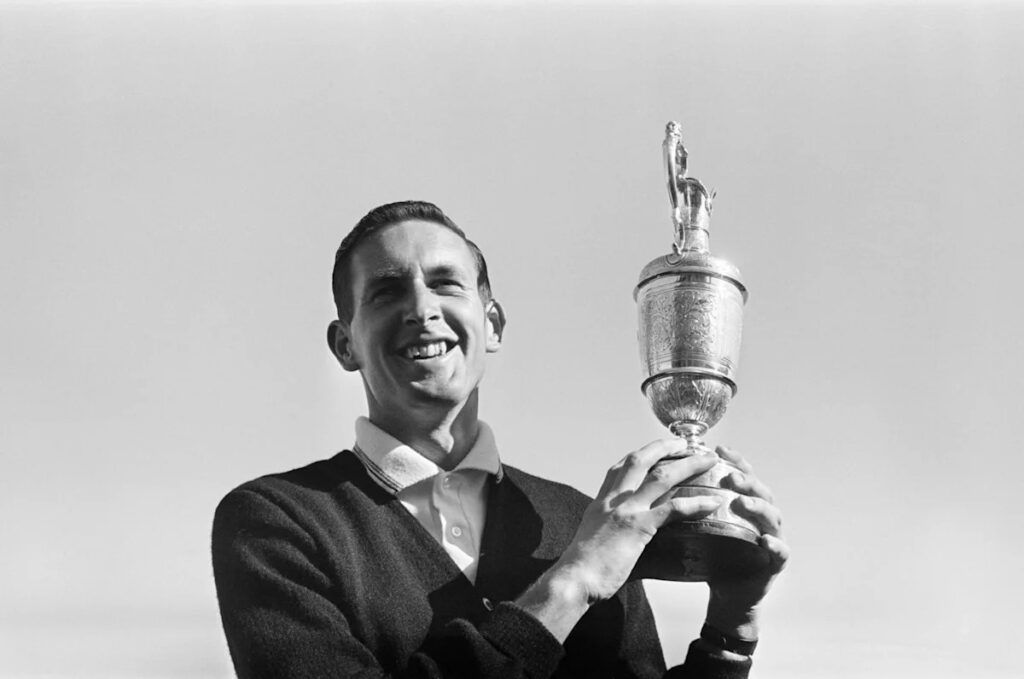 He is the only other golfer from New Zealand to win The Open Championship before Ryan Fox He is the only other golfer from New Zealand to win The Open Championship before Ryan Fox