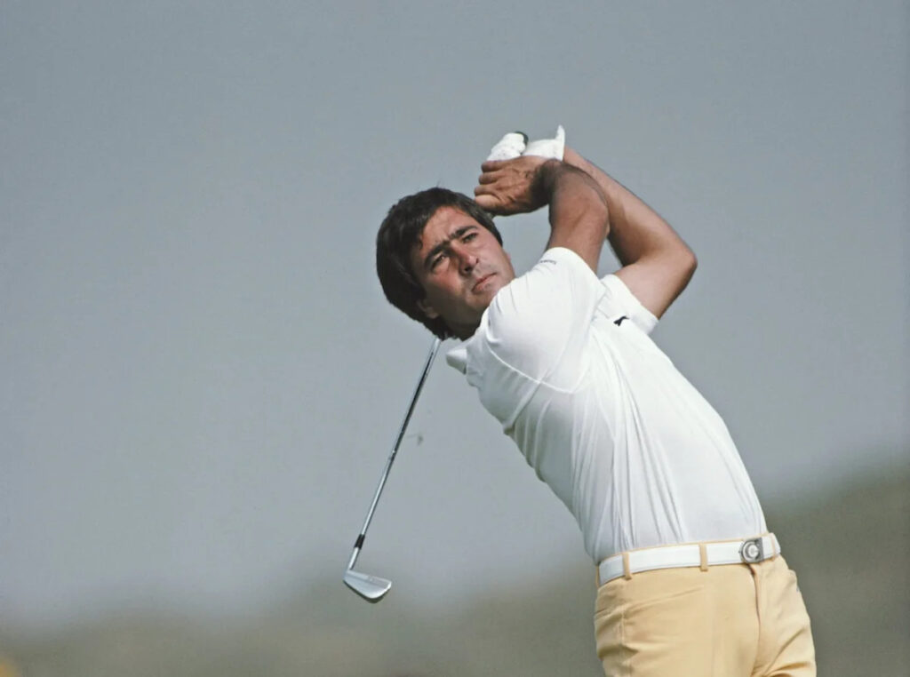 Seve Ballesteros’ son makes a big criticism of the best players in the world of the modern era Seve Ballesteros’ son makes a big criticism of the best players in the world of the modern era