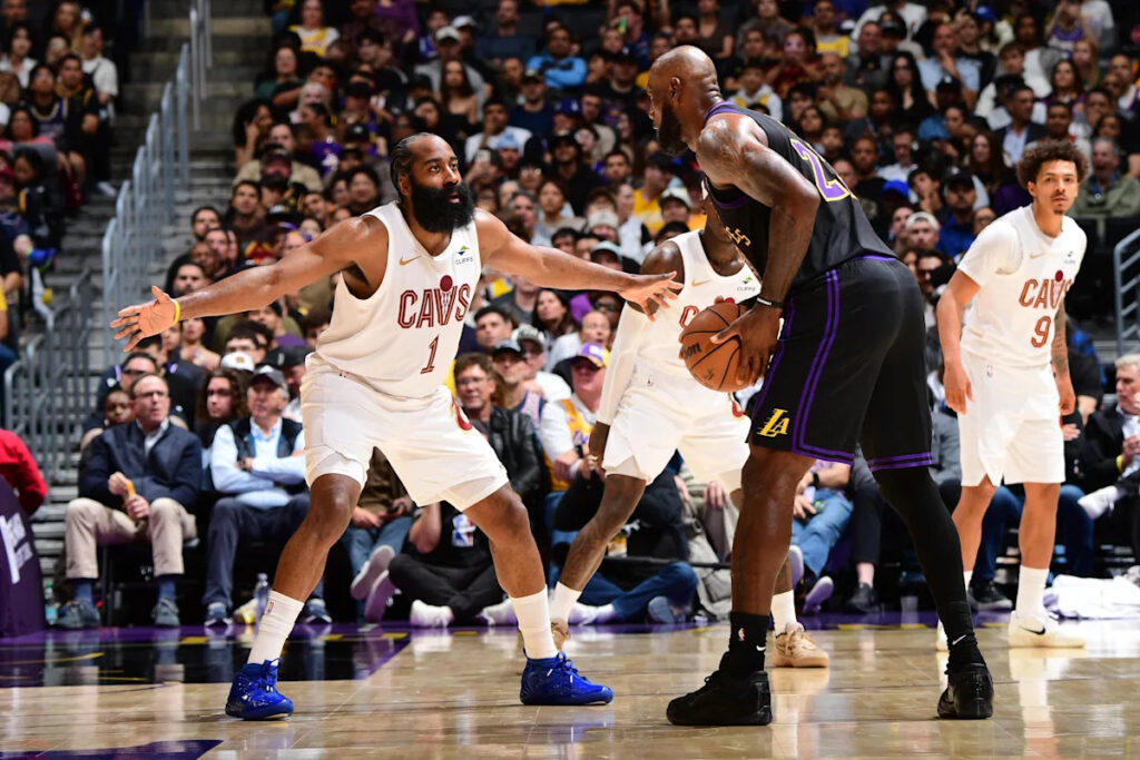 James Harden says that Cavs potentially adding LeBron James is ‘the plan’ James Harden says that Cavs potentially adding LeBron James is ‘the plan’