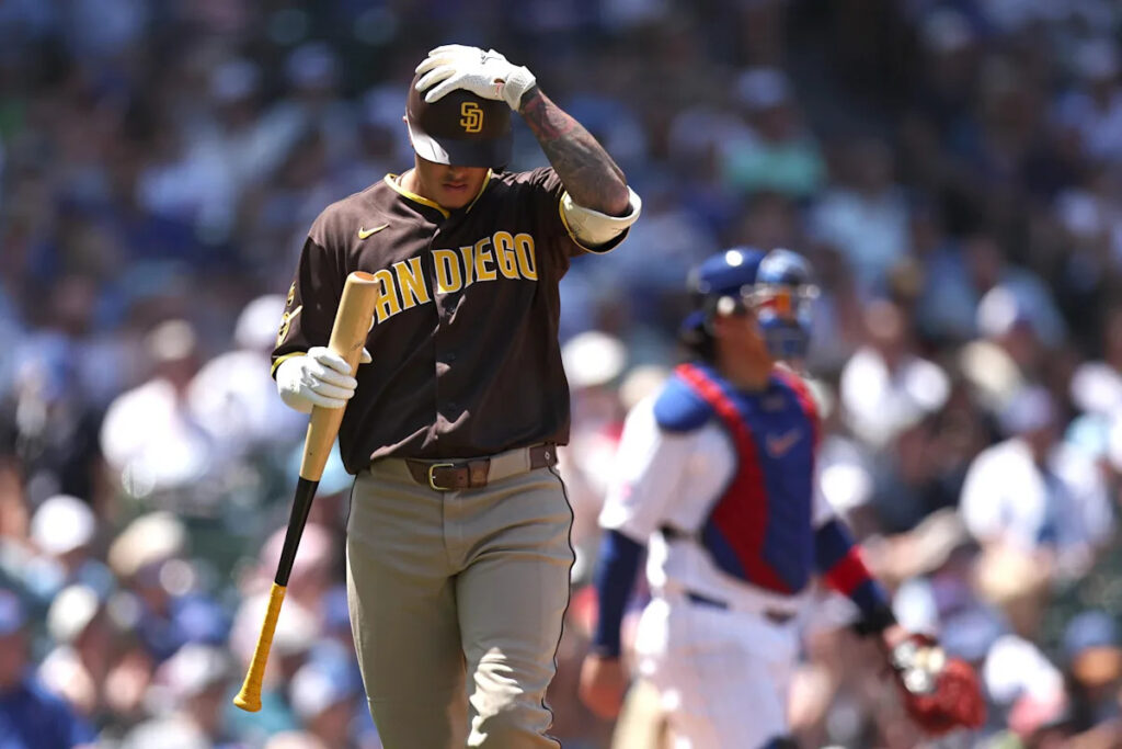 Chicago curb stomps San Diego with 23-run outburst