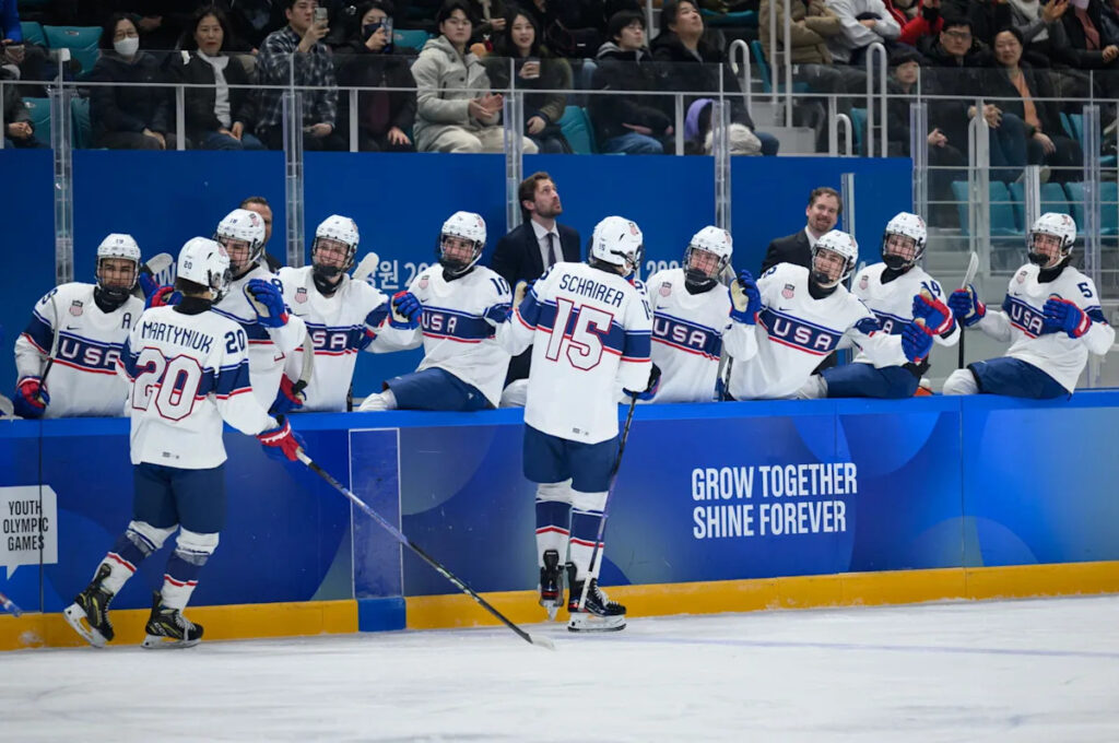Trio Of Blues Defensive Propsects Invited To Team USA’s World Junior Summer Showcase